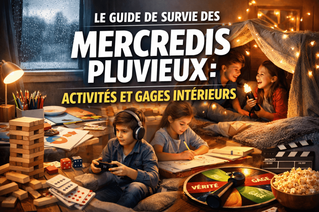 Activités et Gages Intérieurs