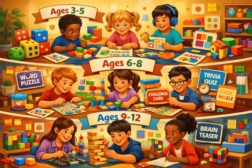 Comprendre les Gages et Défis pour Enfants : Fondements et Bénéfices