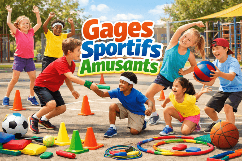 Gages pour faire Bouger vos Enfants