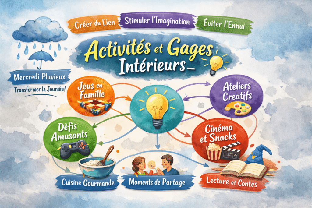 Pourquoi les Mercredis Pluvieux Sont-ils Si Redoutables ?