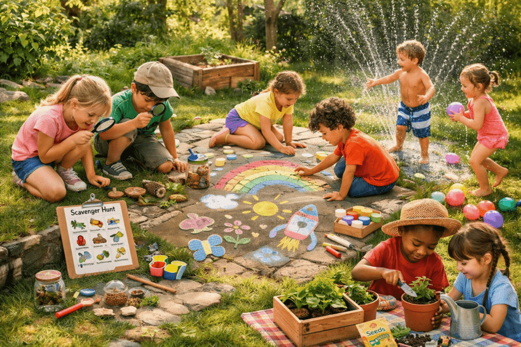 Impliquer les Enfants dans l'Organisation