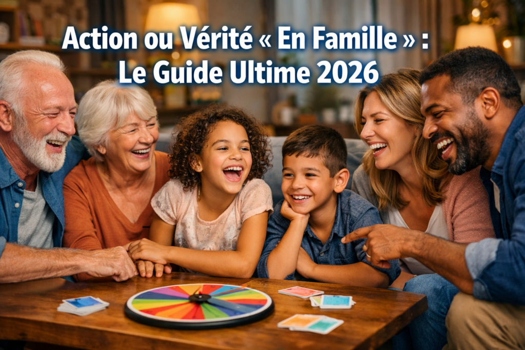 Action ou Vérité « En Famille »
